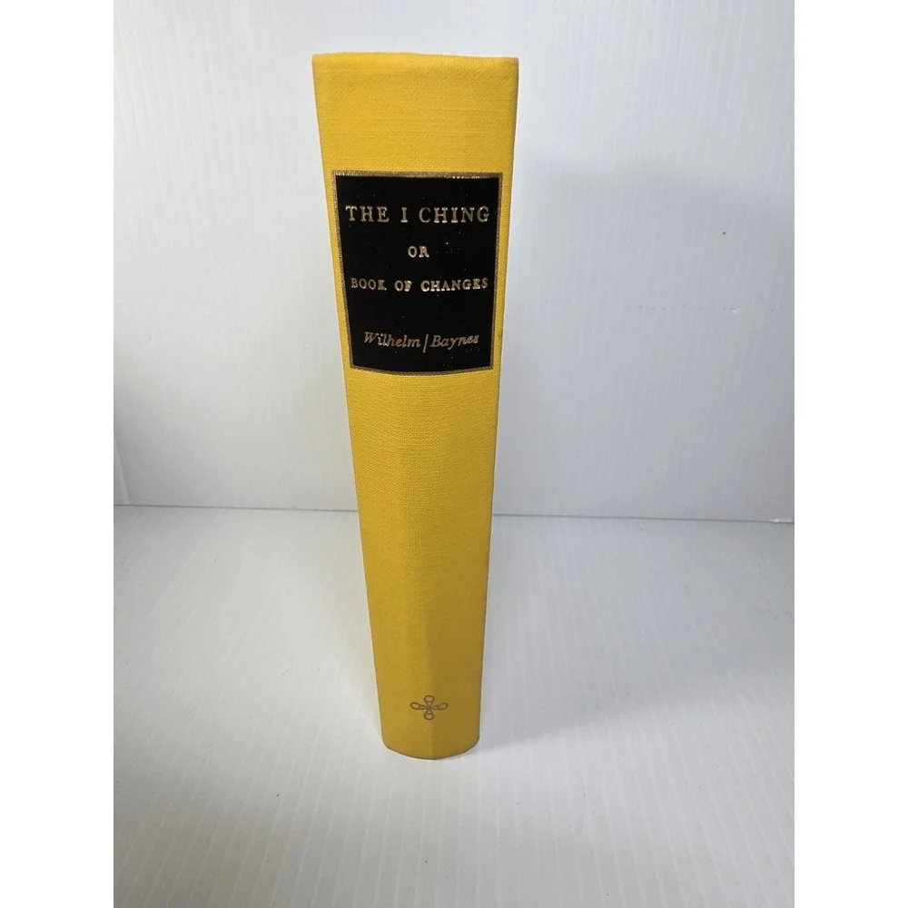 Vintage The I Ching, or, Book of‎ Changes (Bollingen Series XIX) Hardcover, 19th